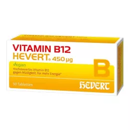 VITAMIN B12 HEVERT 450 μg tabletid, 50 tk