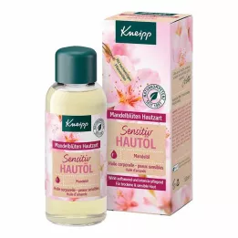 KNEIPP Tundliku naha õli mandliõied, õrn nahale, 100 ml