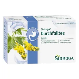 Sidroga kõhulahtisuse tee filterkotid (20 x 1,5 g)