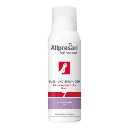 Allpresan Foot Special No.7 jala- ja jalanõudesprei, 125 ml