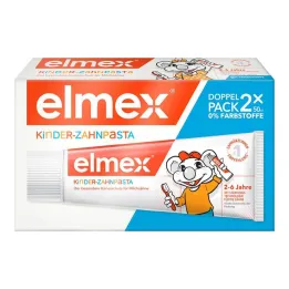 Elmex laste hambapasta 2 - 6 aastat duo pakk, 2x50 ml