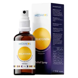 Melatoniin Ashwagandha Mediakos Sleep Spray vegan, 50 ml