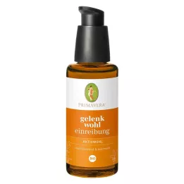 AKTIVWOHL Liigeste heaolu hõõrumine orgaaniline 50 ml hõõrumine, 50 ml