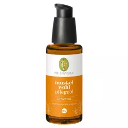 AKTIVWOHL Muscle Well Care Oil Organic 50 ml Õli, 50 ml