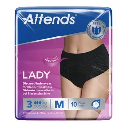 Attends Lady Discreet Aluspesu 3 M, 10 tk