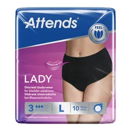 Attends Lady Discreet Aluspesu 3 L, 10 tk
