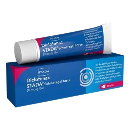 Diclofenac STADA® valugeel forte 20 mg/g geel, 30 g