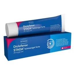 Diclofenac STADA® valugeel forte 20 mg/g geel, 100 g