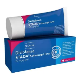 Diclofenac STADA® valugeel forte 20 mg/g geel, 150 g