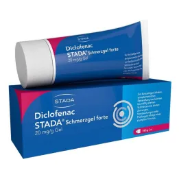 Diclofenac STADA® valugeel forte 20 mg/g geel, 180 g