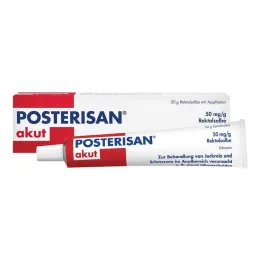 POSTERISAN äge 50 mg/g rektaalne salv, 50 g