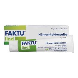 FAKTU Lindi hemorroidi salv nõiapähkliga, 50 g