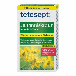 Tetesept naistepuna 500 mg kapslid, 60 tk