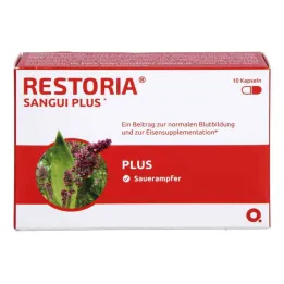 Restoria Sangui Plus kapslid (10 tk)