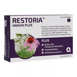 Restoria Immune Plus pastillid (20 tk)