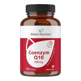 Koensüüm Q10 200 mg vegan kapslid, 120 tk