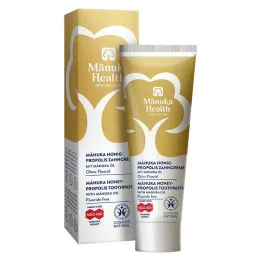 Manuka Health mee-taruvaigu fluoriidivaba hambapasta, 75 ml