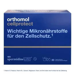 Orthomol Cellprotect spermidiini kombineeritud pakendiga, 1 tk