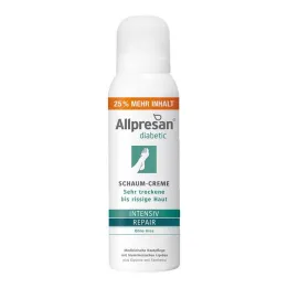 Allpresan diabeetik Inten.+ Remont ilma uurea vahukreemita, 125 ml