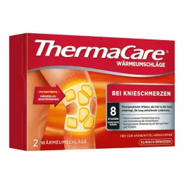 Thermacare põlvevalu vastu, 2 tk