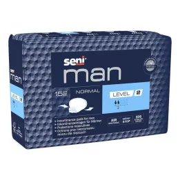 Seni® Man inkontinentsi padi normaaltase 2, 15 tk