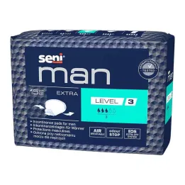 Seni® Man inkontinentsi padjake extra level 3, 15 tk
