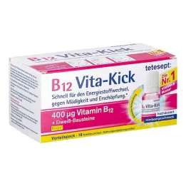 Tetesept B12 Vita-Kick 400µg joogiampullid (18 tk)