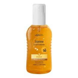 Päikesekaitse &amp; tan pump spray pronks LSF 50, 200 ml