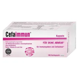 Cefaimmun kõvakapslid, 100 tk