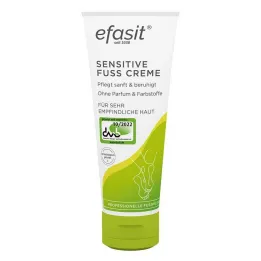 Efasit Sensitive jalakreem, 75 ml