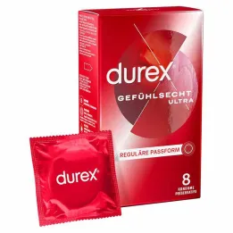 durex® Feel-real Ultra Kondoomid, 8 tk