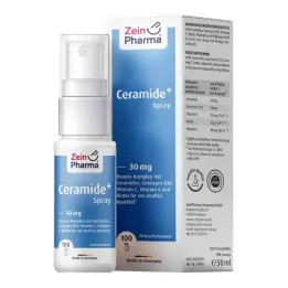 Spray Ceramide Plus Biotin &amp; Q10 (50 ml)