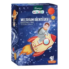 Kneipp naturkind Space Adventure Bathing Fun Tri, 1 p