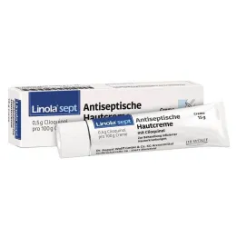 Linola sept antiseptiline nahakreem kliokinooliga, 15 g