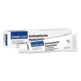 Linola sept antiseptiline nahakreem kliokinooliga, 50 g