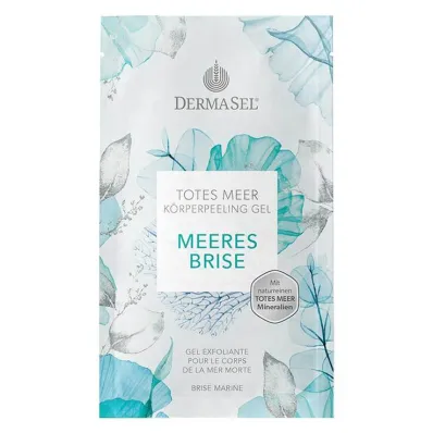 Dermasel Dead Sea kehakoorimisgeel Sea Breeze, 35 ml