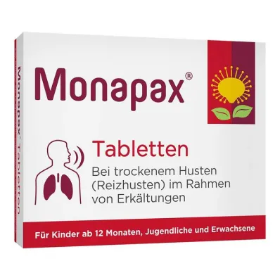 Monapaxi tabletid, 40 tk
