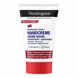 Neutrogena Norwegian valem kontsentraat kätekreem lõhnatu, 50 ml