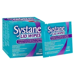 Systane Lidwipes, 30 tk