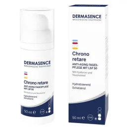 Dermasence Chrono retare vananemisvastane päevakreem.LSF 50, 50 ml