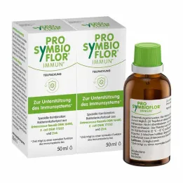 Pro-Symbioflor Immune bakterikultuuridega &amp; tsink, 100 ml
