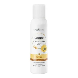 Päikesekaitse &amp; tan spray pronks LSF 30, 150 ml