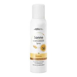 Päikesekaitse &amp; tan aerosoolpihusti pronks LSF 50, 150 ml
