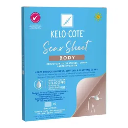 Kelo-Cote silikoonist armikrohv korpus, 1 tk