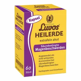 Luvos ravisavi ekstrapeened ägedate happega seotud maoprobleemide kapslid, 60 tk
