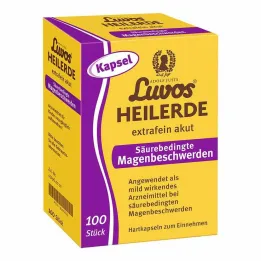 Luvos ravisavi ekstrapeened ägedate happega seotud maoprobleemide kapslid, 100 tk