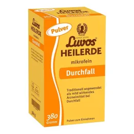Luvos tervendava savi mikropeen kõhulahtisuse pulber, 380 g