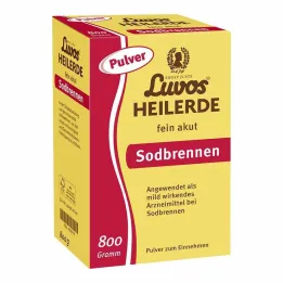 Luvos ravisavi peen ägedate kõrvetiste pulber, 800 g