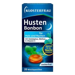 Klosterfrau köhatilgad, 20 tk