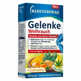 Klosterfrau Joints viiruki pehmed kapslid, 30 tk